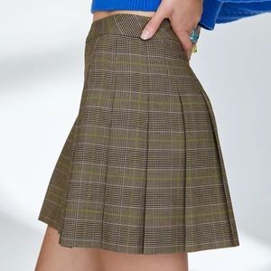 Aritzia Olive Skirt
